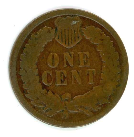 1886 Type 2 Indian Head Cent