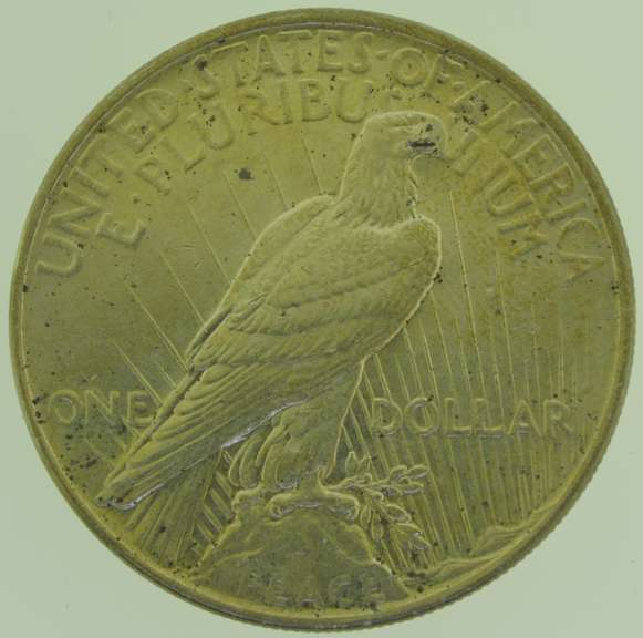 1922 Peace Silver Dollar $1 US Coin
