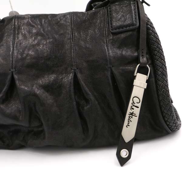 Cole Haan Black Leather Handbag