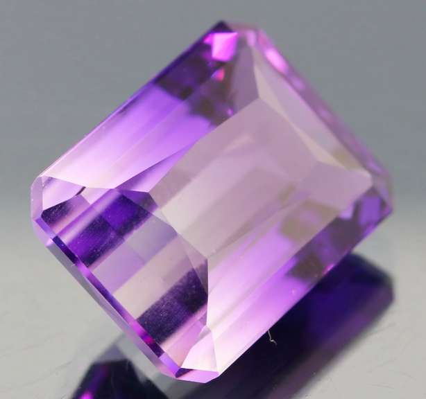 Outstanding 26.30ct boutique color created Ametrine