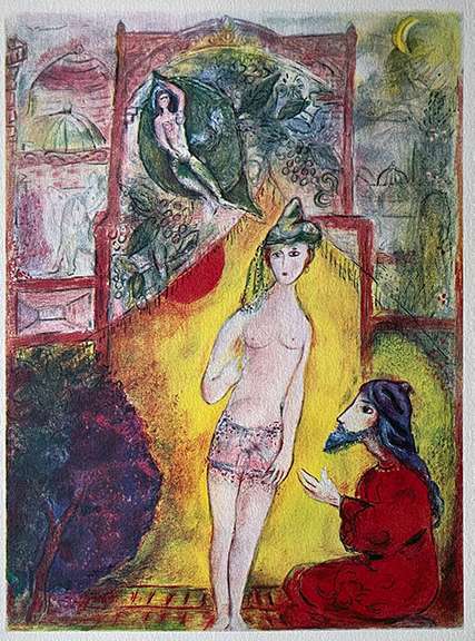 Marc Chagall, Four Tales from the Arabian Nights