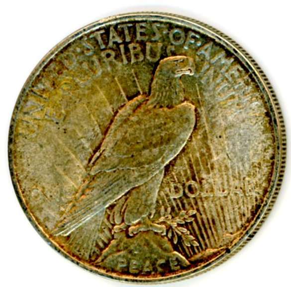 1922 Peace Silver Dollar