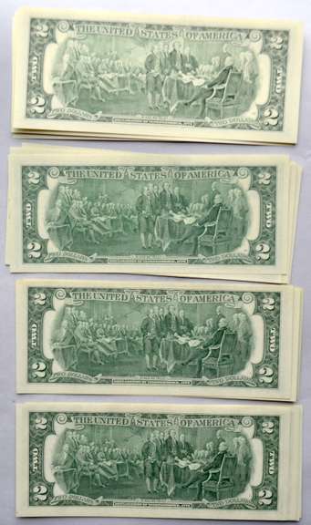 20 Various Consecutive CU$2 FRN