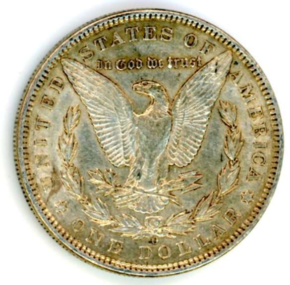 1900-O Morgan Silver Dollar