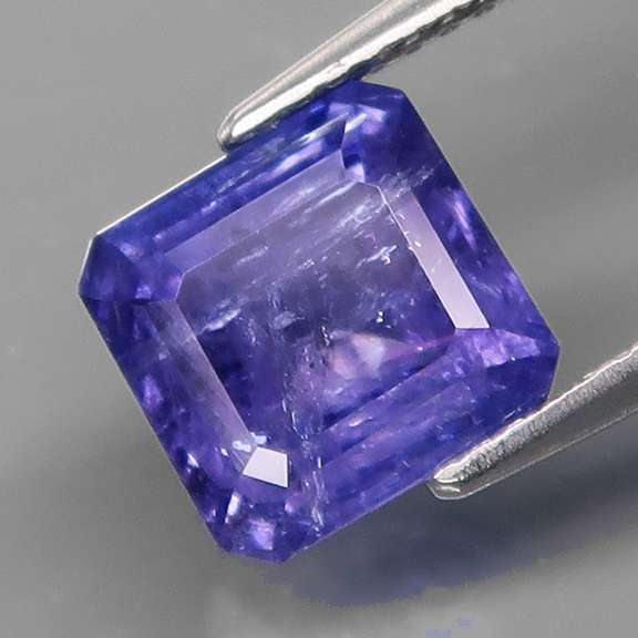 Top blue violet 3.56ct UNHEATED Tanzanite