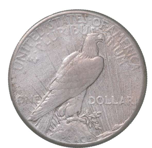 1928 Peace Silver Dollar