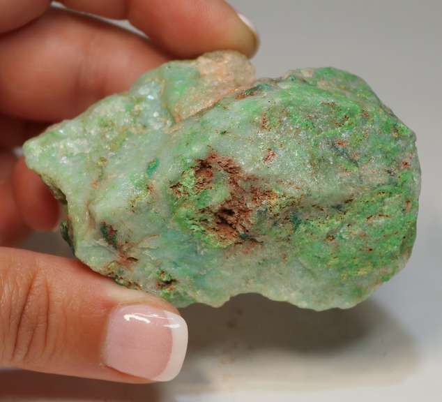 Beautiful 365ct untreated Amazonite