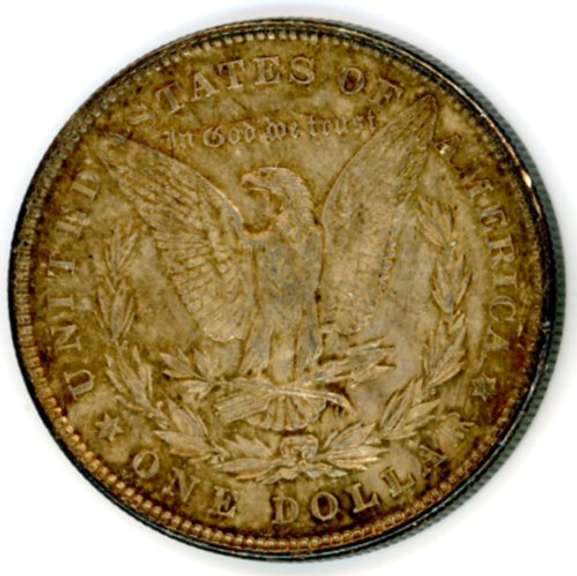 1878 7TF Morgan Silver Dollar