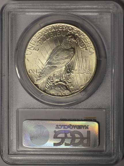 1924 Peace Dollar PCGS MS64
