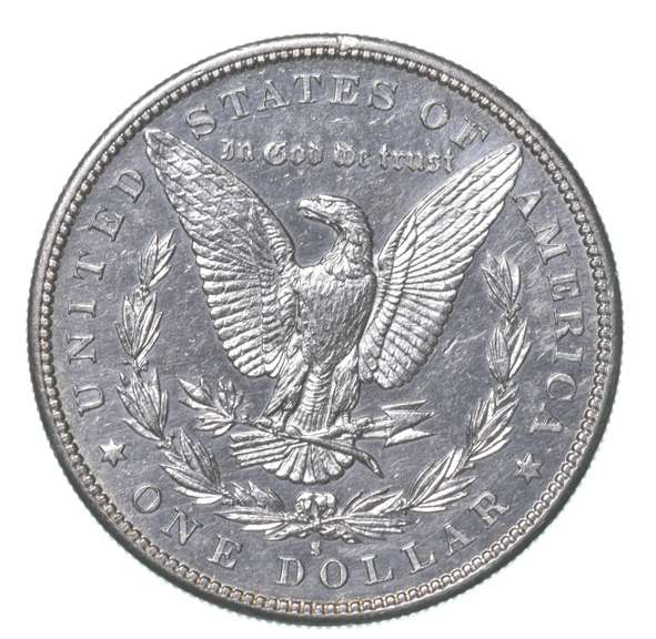 1887-S Morgan Silver Dollar