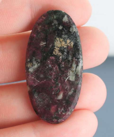 Marvelous 48.29ct Russian Eudialyte