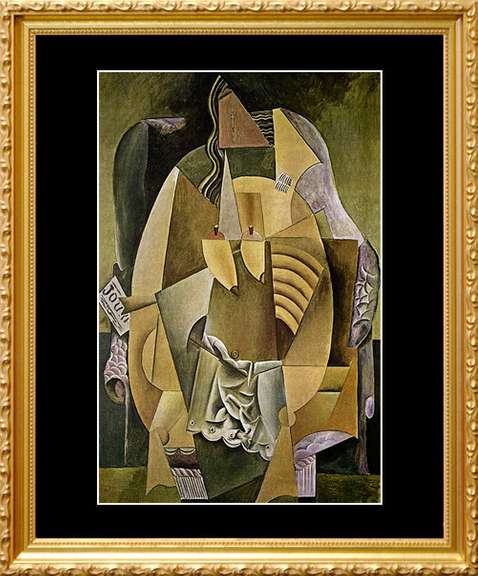 Pablo Picasso, Woman in an Armchair