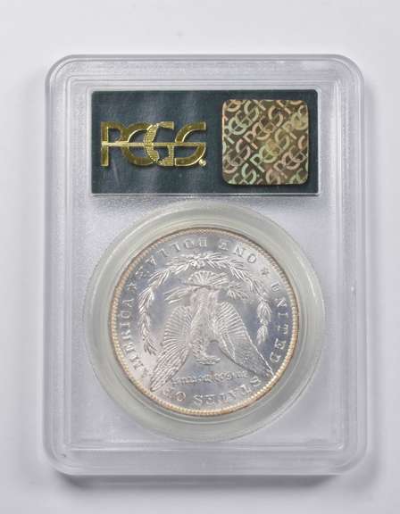 MS64 1884-O Morgan Silver Dollar CAC PCGS