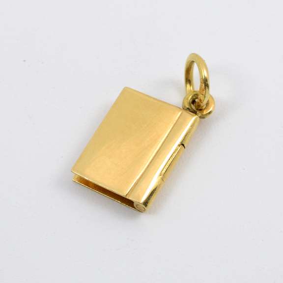 Fun Opening Book Locket