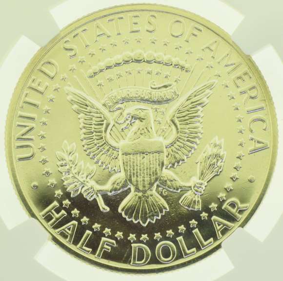1964 Kennedy Half Dollar Accent Hair NGC PF67