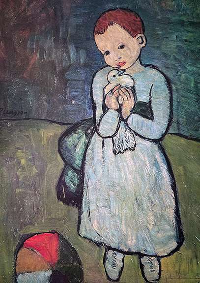 Pablo Picasso, Child with a Dove