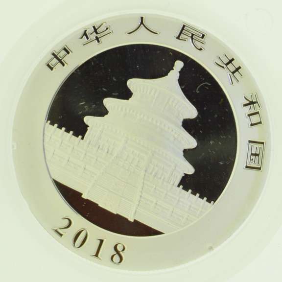 2018 30g Ag .999 Cines Panda Coin lot of 15 Coins