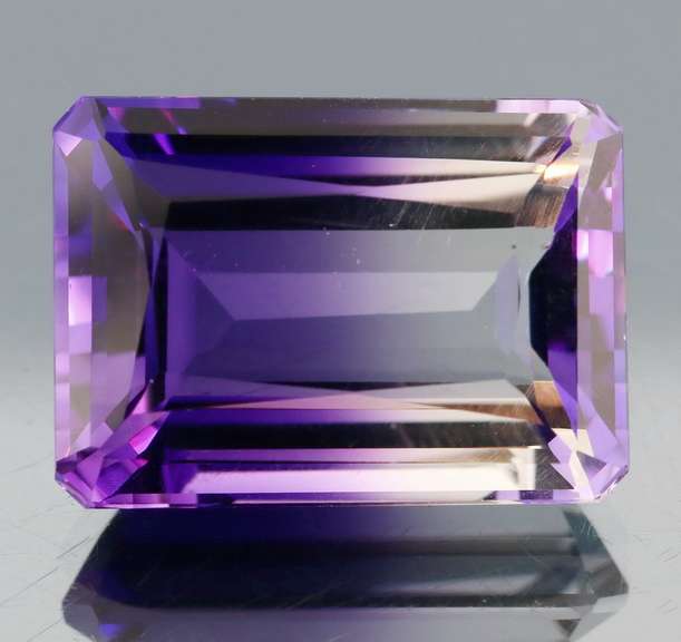Captivating 29.70ct boutique color created Ametrine