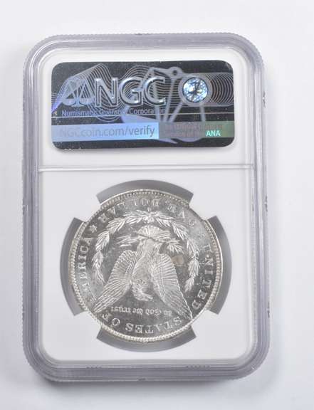 MS61 PL 1884-O Morgan Silver Dollar NGC