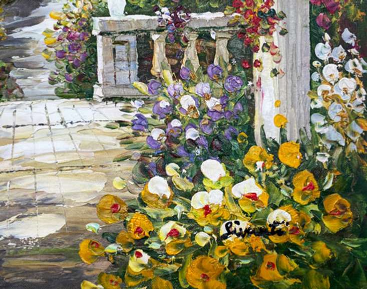 BEAUTIFUL  HAND PAINTED OIL PAINTING ON CANVAS