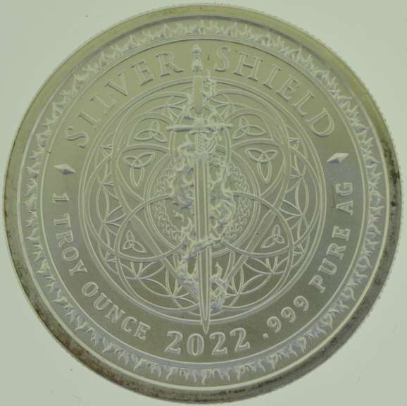 2022 Shield Trivium Girls 1 oz .999 Fine Silver Coin