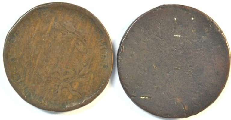 Lower end Scarce 1794 & 1795 Liberty Cap Large Cents