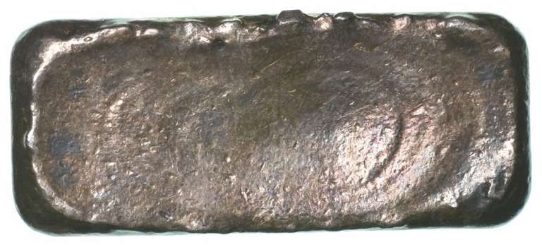 Eutectic Metals Company 25.02 Troy Oz. .999 Fine Silver Bar Poured