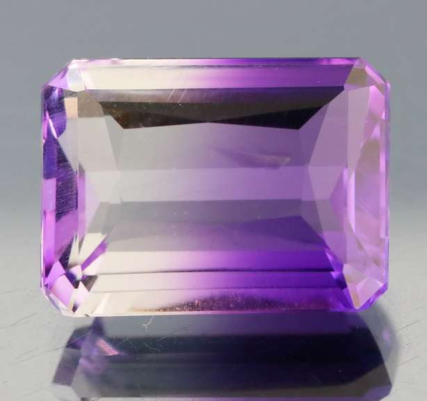 Outstanding 26.30ct boutique color created Ametrine