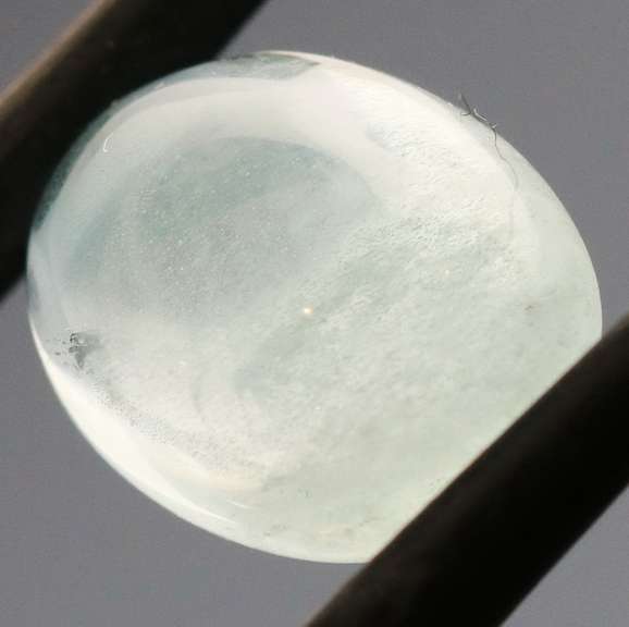 Excellent 2.77ct natural Aquamarine cabochon