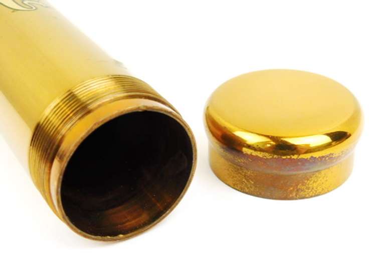 1920's Belmont Casket Memorial Cylinder w/Box