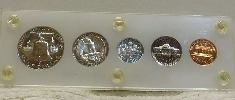 1962 PROOF Set GEM custom plastic holder