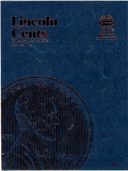 Set of Lincoln Wheat Cents 1941-1974-S in Album