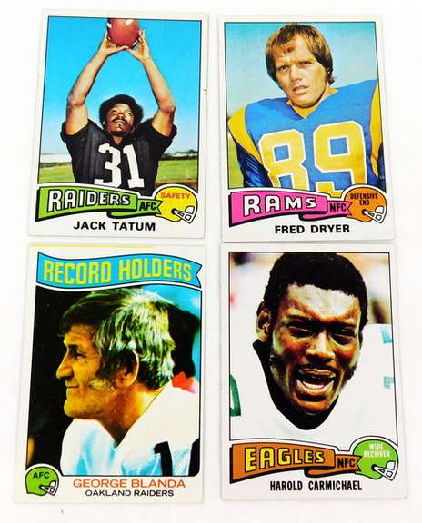 4 - 1975 Football Greats