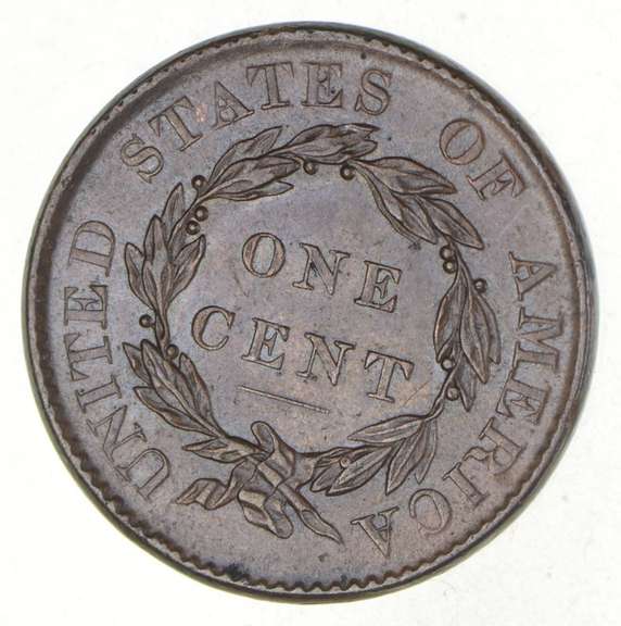 1820 Matron Head Large Cent - Large Date