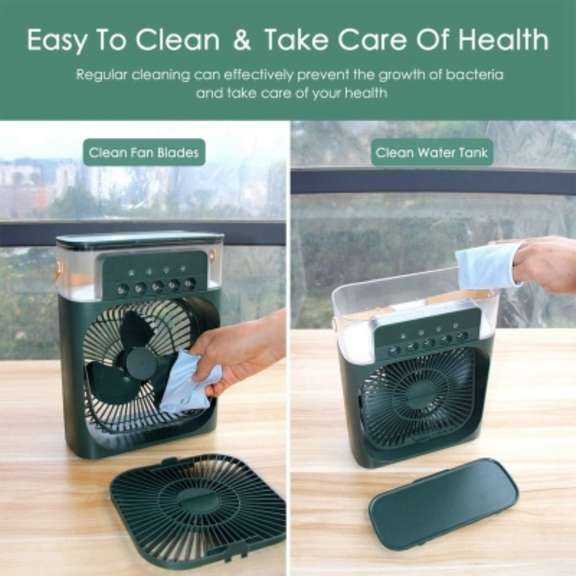 Portable Air Conditioner Fan, 5 In 1 900ml