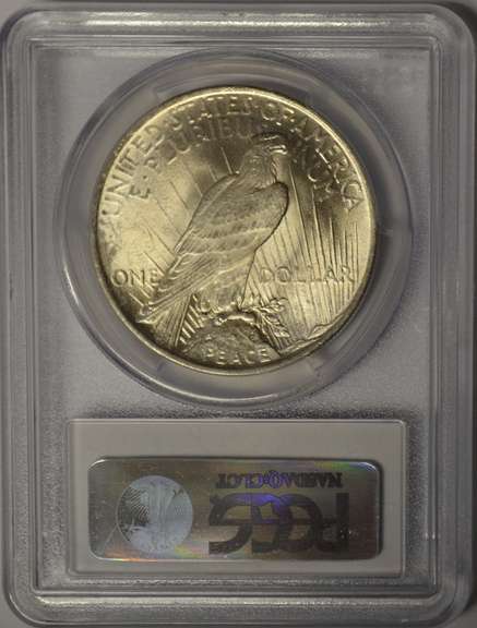 1922 Peace Dollar PCGS MS64