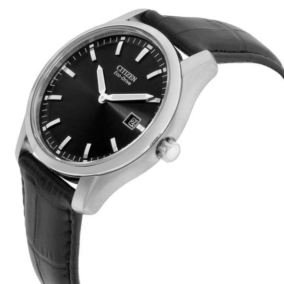 Citizen Black Dial Eco-Drive, New In Box.