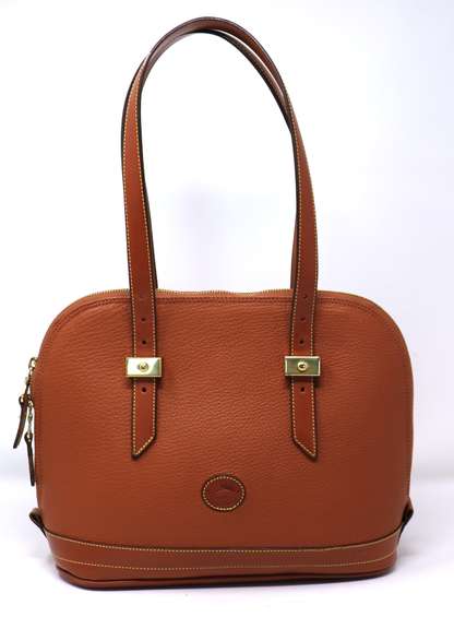 Dooney & Bourke Pebble Zip Zip Satchel Handbag