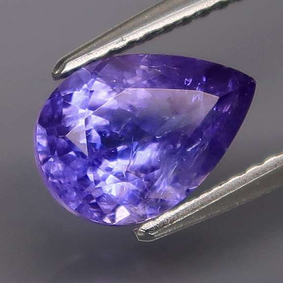 Stunning 1.74ct blue violet Tanzanite