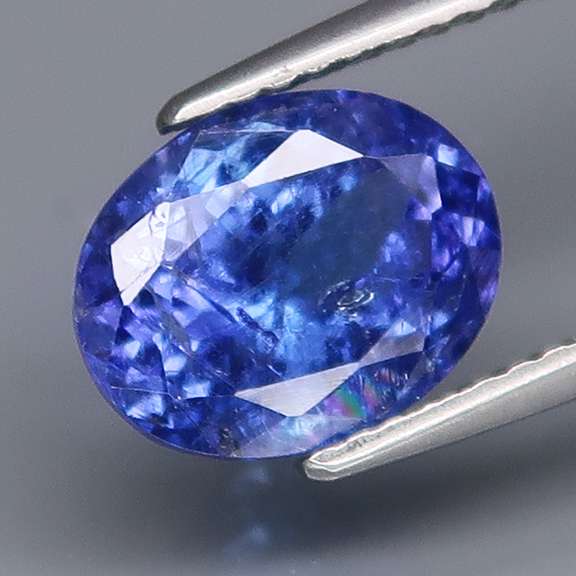 Top blue violet 2.99ct UNHEATED Tanzanite