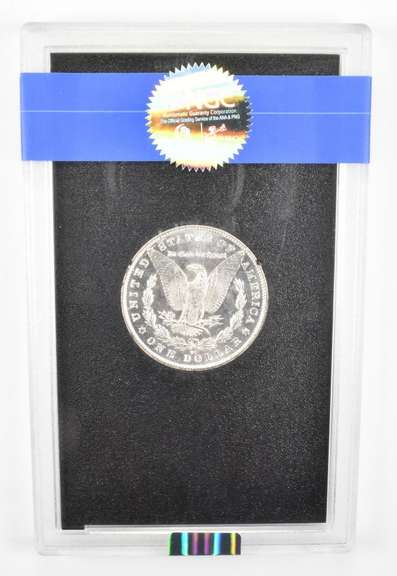 MS64 DPL 1882-CC Morgan Silver Dollar - GSA Hoard - Graded NGC