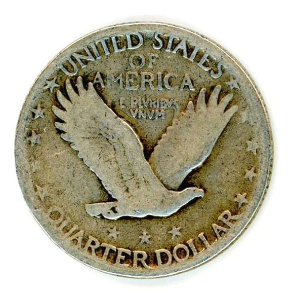 1926-S Standing Liberty Quarter