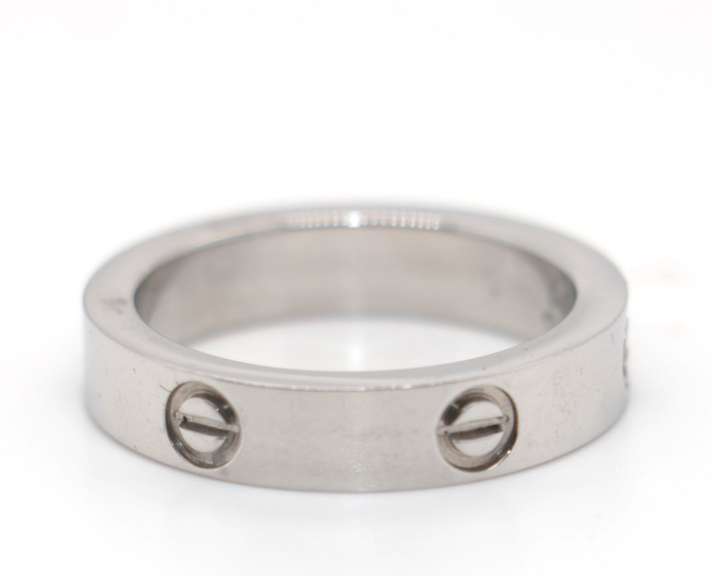 Replica Love Band 18kt White Gold Plated