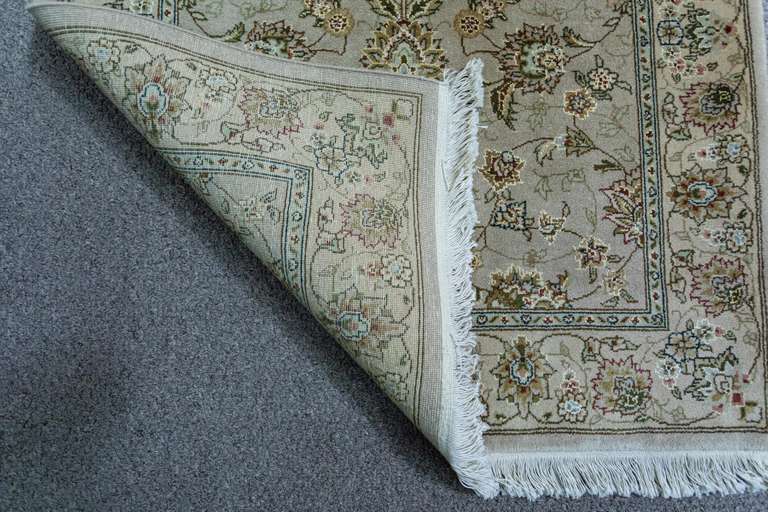 Silk Highlighted Tabriz Design 3x5