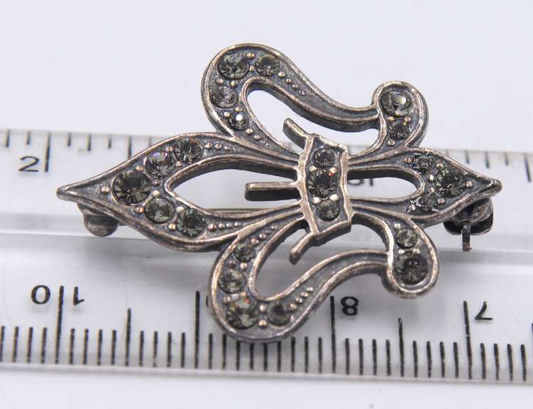 Group Lot of Christmas Earrings and Pins