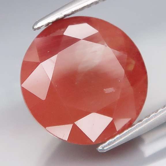 Stunning 5.48ct Andesine solitaire
