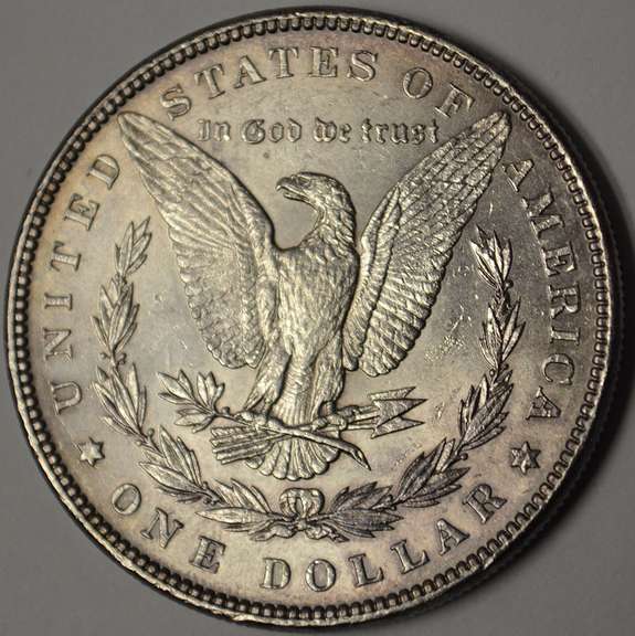 1888 Morgan Silver Dollar, BU.