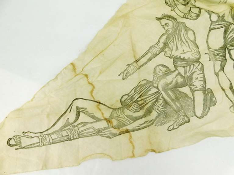 WW 1 Graphic Linen Esmarch Bandage, Johnson & Johnson