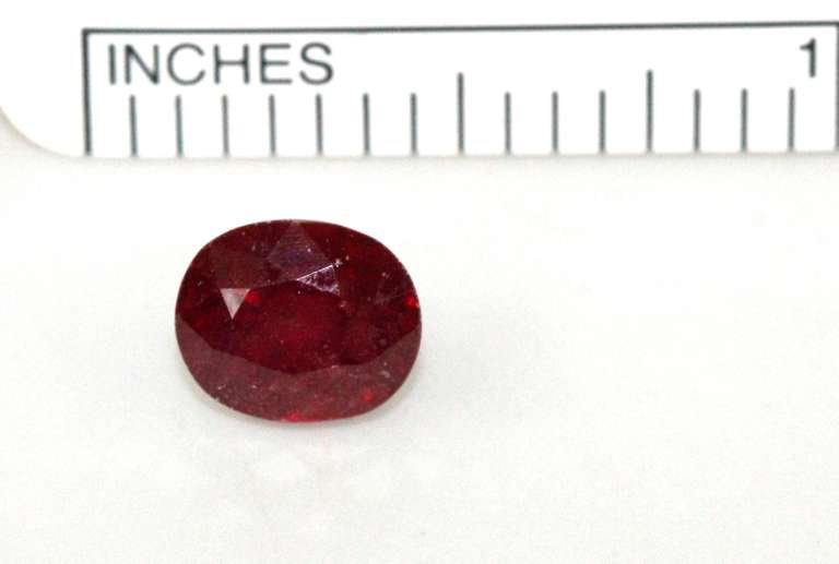 Sweet Natural Ruby - 2.56 cts.