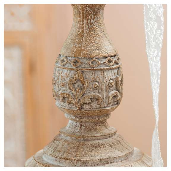 Candlestick Ornaments Decorative Resin Crafts Ornaments